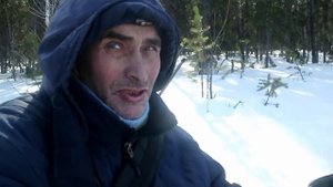 Бензопила, палатка и печка в тайге( последняя часть)