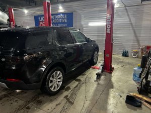 Замена масла в АКПП Land Rover Discovery Sport L550 ZF 9hp48