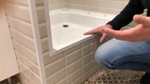 Ремонт и дизайн ванной с душевой кабиной 4 кв.м. - СТК Миг