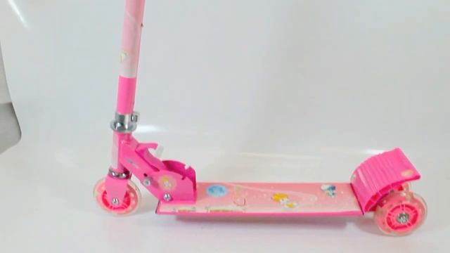 Самокат Maxcity Kitty розовый