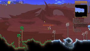 Сид на Амулет Лавы: Terraria