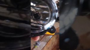 установка противотуманных фар