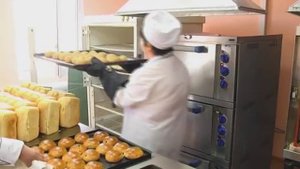 Обновленная столовая