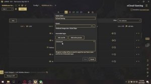 How to configure reWASD for a keyboard and mouse/ controller