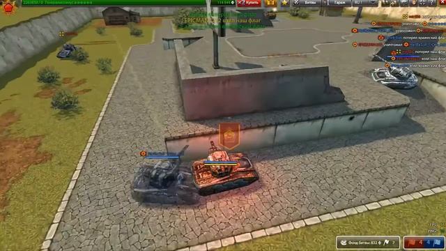 LP #12 | П-П-Патимейкер | Алик улетел на марс | Tanki Online смотреть онлайн