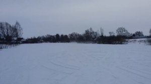 Самодельный снегоход с двигателем ВАЗ
