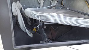 Пескоструйная камера КСО-150-Н-ФВР-М для грузовых дисков