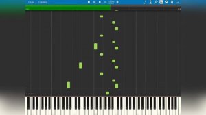 РУКИ ВВЕРХ - АЛЕШКА (synthesia)