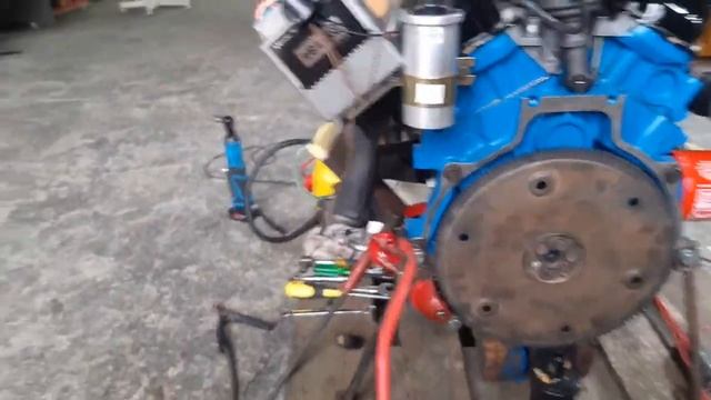 Engine Ford Taunus Capri 2.0 V6 смотреть онлайн