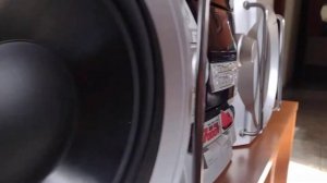 Raro Som Sharp CD-C7000 Bass music 7000w PMPO - 500W RMS