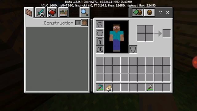 My own granny map in minecraft pe???