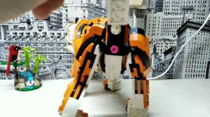 Лего тигр 3 в 1-ом. Обзор 31129.