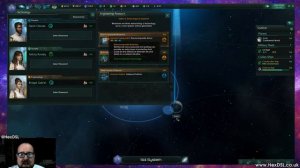 Stellaris - A Linux game