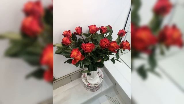 Рекламный ролик магазина цветов 2. "Ленинградский цветочник" смотреть онлайн