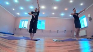 Практика Шива Наты первый уровень и Универсальной йоги