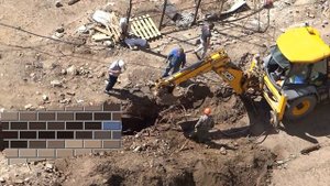 РЕБЯТАМ Повезло ! ОТКАПЫВАЕМ МЕДНЫЙ КАБЕЛЬ силовой Выкопал забрал ГДЕ можно найти медь