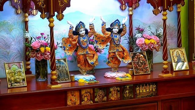 "Таинственная философия Бхагавад Гиты", день-4й. Е.М. Говардхан Гопал Прабху 22.03.2018г. смотреть онлайн