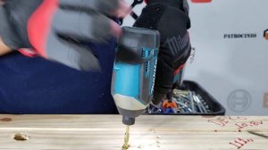 Parafusdeira De Impacto 18v Makita DTD152RME (Bruta) Impact Driver Cordless