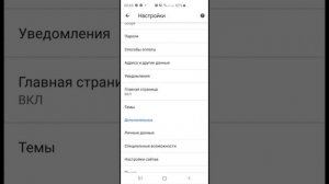 Убираем рекламу из браузера Chrome на телефоне
