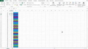 Как отсортировать таблицу в Excel?