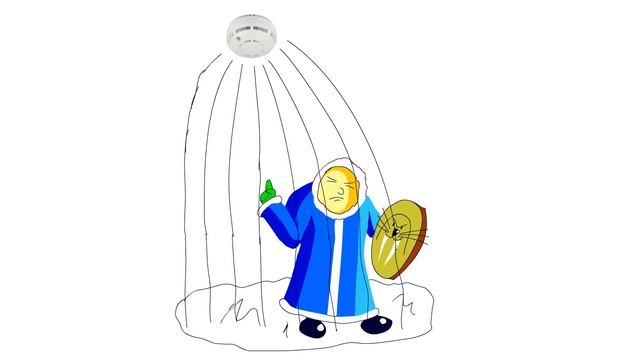 Как работает пожарная сигнализация