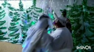 Новогодняя сказка для взрослых "Ёлка и компаньены"