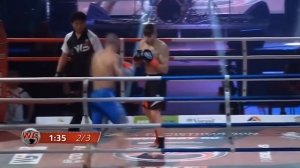 Кикбоксинг. Проф.бой. Владислав Туйнов (Россия) vs Лукаш Плавецки (Польша)