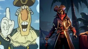 Доктор Ливси оценивает фракции Sea of Thieves