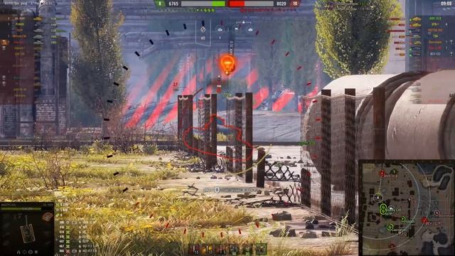 Объект 430У, УШАТАЛ ПРОМ ЗОНУ В ХЛАМ смотреть онлайн