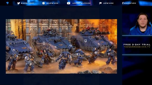Reviewing the World Championships of Warhammer with John Lennon!