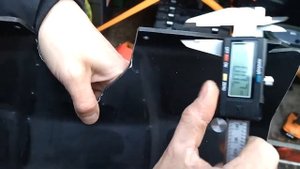 Брызговик снегохода Irbis SF200L замена крепления.