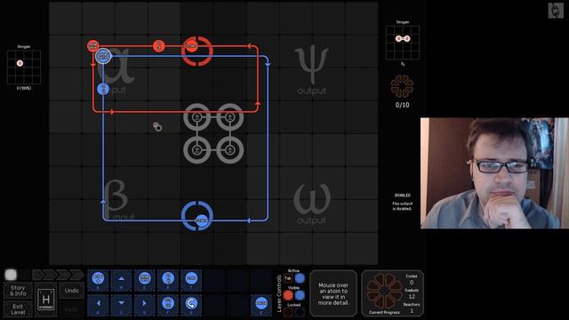 SpaceChem - варим космический мет! смотреть онлайн