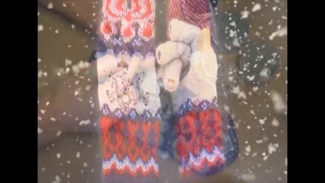 Варежки-перчатки, модельер Вероника Самборская
