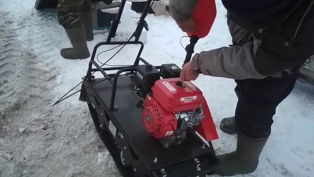 Мотобуксировщик FORZA 6.5 (1) смотреть онлайн