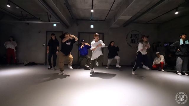 Young-J Choreo Class | Buddy   Black ft  A$AP Ferg | Justjerk Dance Academy