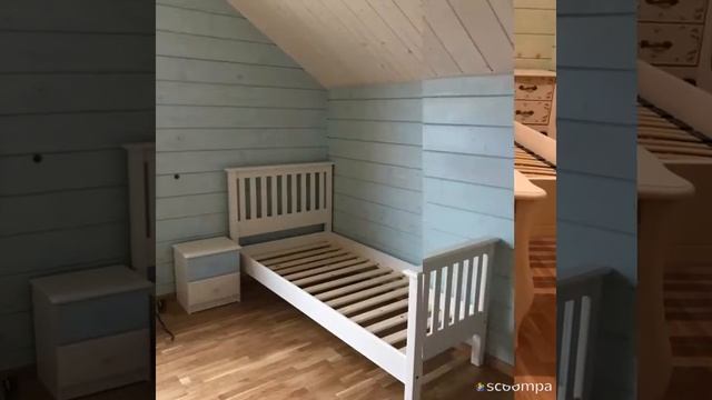 Мебель из массива сосны от компании "Янтарная сосна" смотреть онлайн