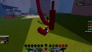 ШИНДО ЛАЙФ! ОБЗОР КРАСНОЕ ДЕРЕВО / РОБЛОКС ШИНОБИ ЛАЙФ 2