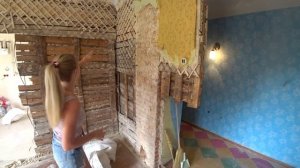 Часть 3. Как правильно разобрать стены из дранки