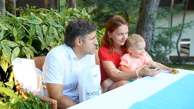 Генеральный директор Porto Mare дарит нашим маленьким Гостям подарки | Семейный отдых в Крыму