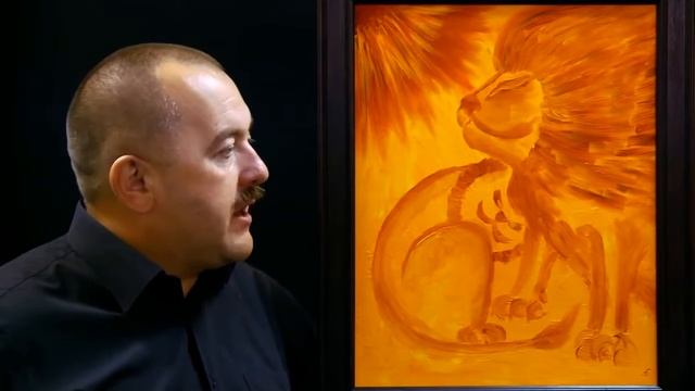 Львы на солнце