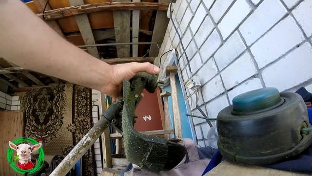 Тример HUNTER GGT 1000S бензин- масло и смазка редуктора смотреть онлайн