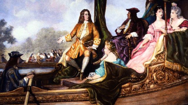 Syrène Saxophone Quartet - Water Music G.F. Händel смотреть онлайн