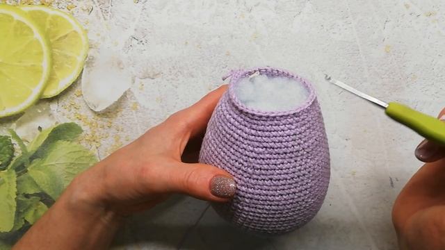Жираф крючком. Часть1