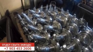 Производство дисковых борон БДМ и плугов ПКС на заводе Артайус