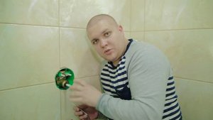 Встроенный смеситель Hansgrohe, обзор и установка