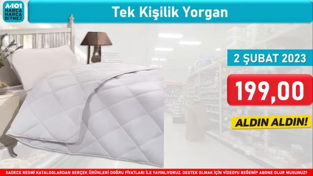 RESMİ KATALOGDAN ✅ | A101 2 ŞUBAT 2023 | A101 İNDİRİMLERİ| EV GEREÇLERİ ÇEYİZLER | A101 KAMPANYALAR смотреть онлайн