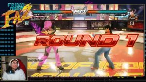 Friday Night Faz Club - Tekken 7 - 2023 - 1 - 27/01/23