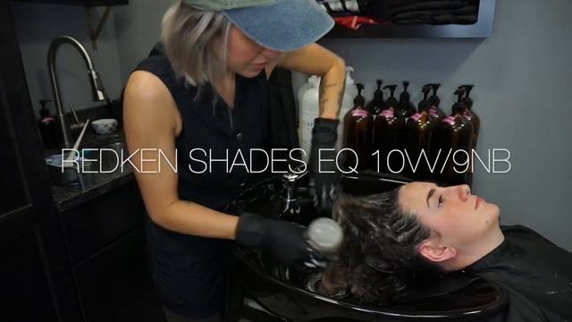 FALL HAIRCOLOR| BALAYAGE TUTORIAL смотреть онлайн