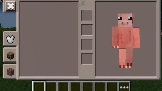 Minecraft PE - Pig Skin Costume + Download смотреть онлайн