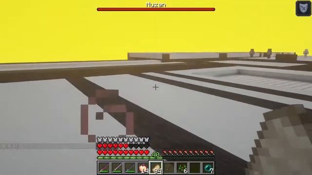 Minecraft but exploring Infinity Castle with Infinite Demons Minecraft Demon Slayer Mod смотреть онлайн